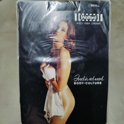 Wolford Tights Individual Body-Culture Panties Small Coca 11638 New Old Stock